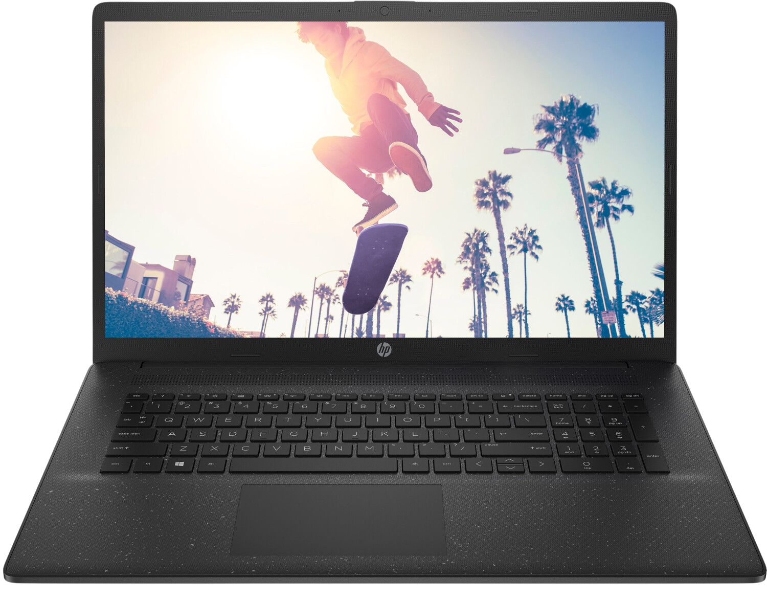 HP 17-cp3473ng 17" 2023 FHD Ryzen 7 7730U 16 GB / 512 GB FreeDOS QWERTZ Schwarz Renew - Ohne Vertrag