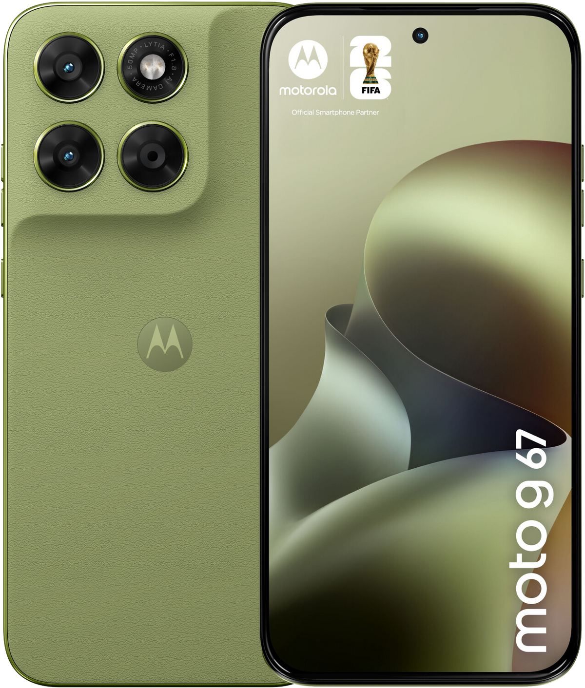 Motorola Moto G67 5G Dual-SIM grün - Ohne Vertrag
