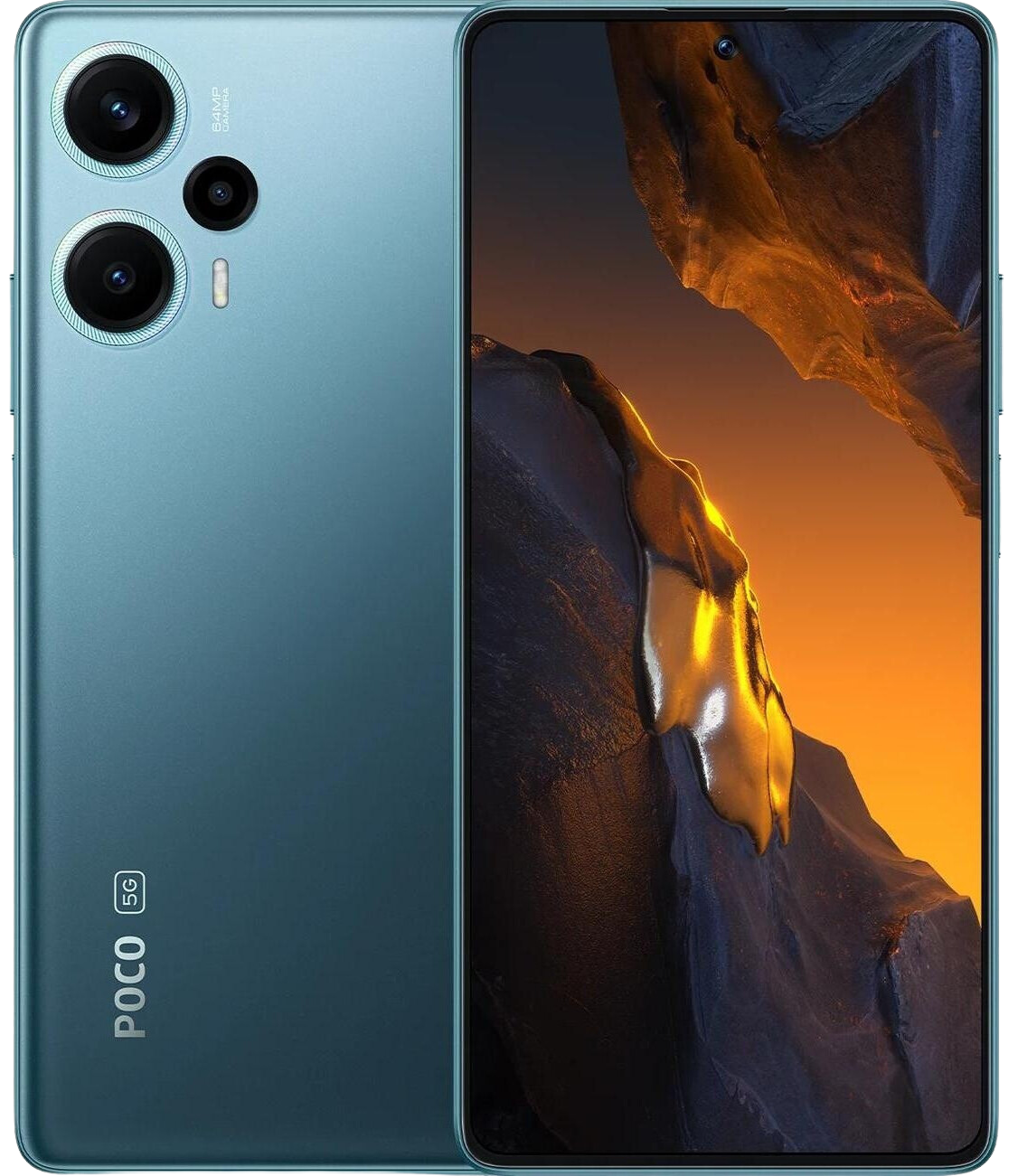Xiaomi Poco F5 5G Dual-SIM Blau - Ohne Vertrag