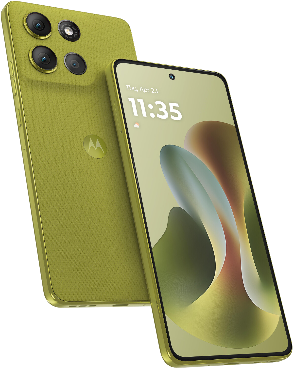 Motorola Moto G86 Power 5G Dual-SIM grĂĽn - Ohne Vertrag