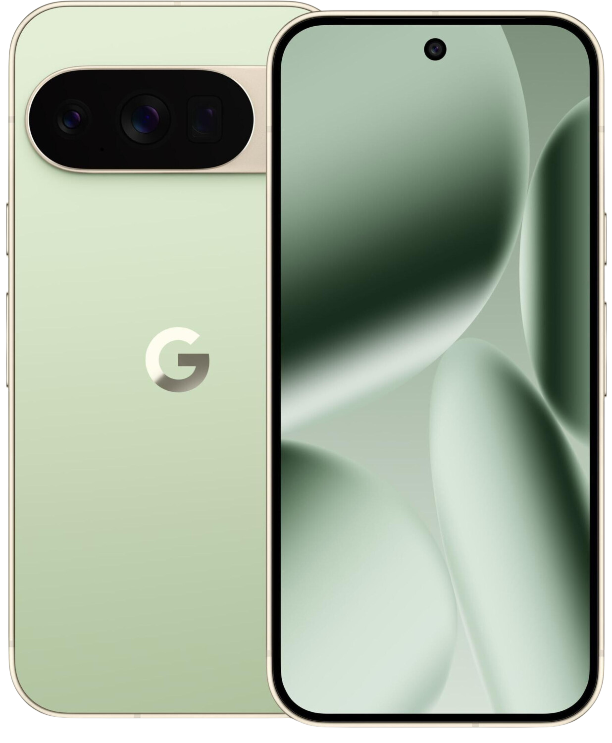 Google Pixel 10 Pro 5G Dual-SIM grün - Ohne Vertrag