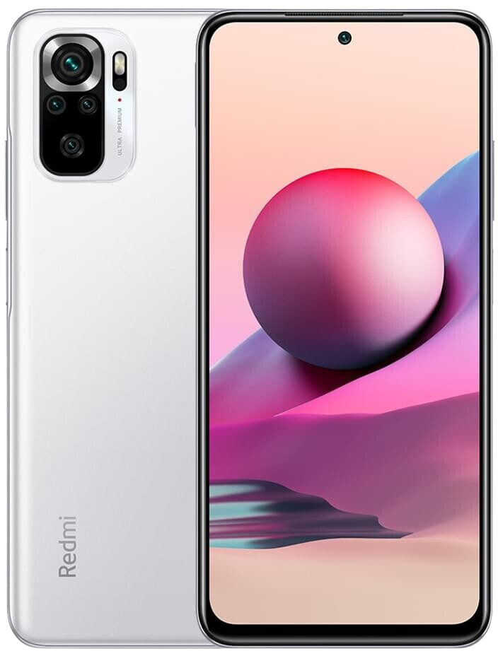 Xiaomi Redmi Note 10S Dual-SIM weiß - Ohne Vertrag
