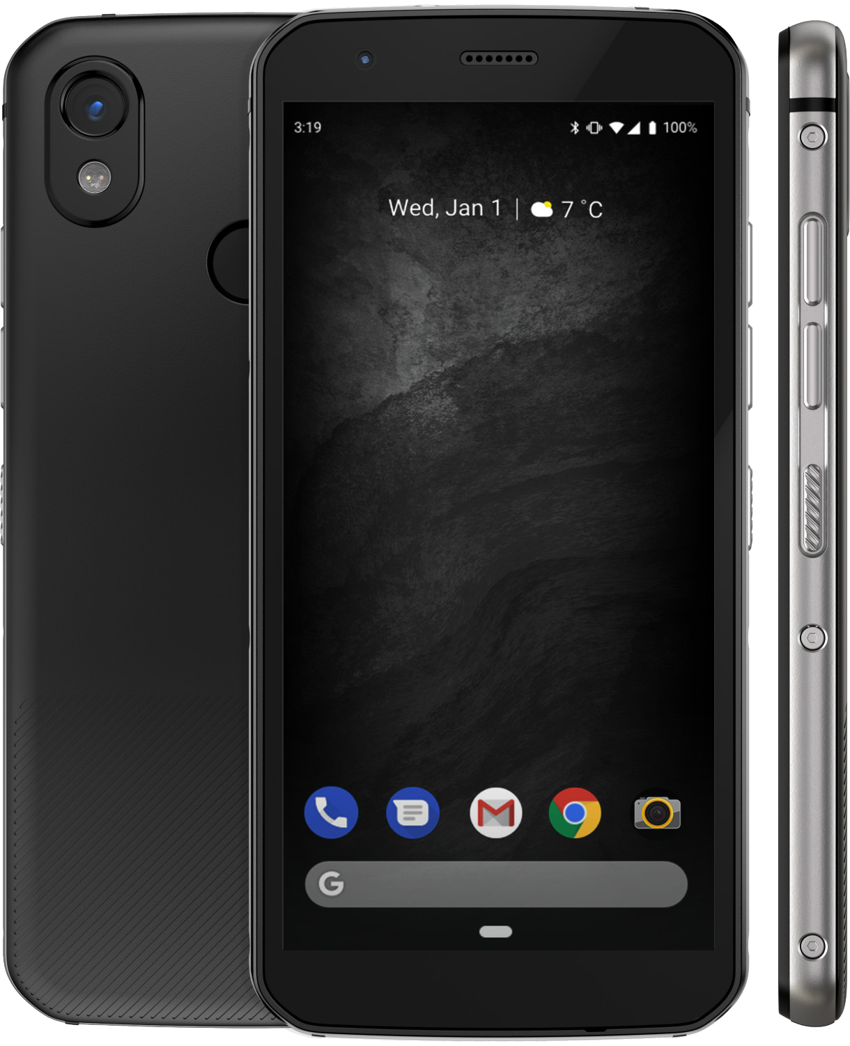 CAT S52 Dual-Sim schwarz - Ohne Vertrag