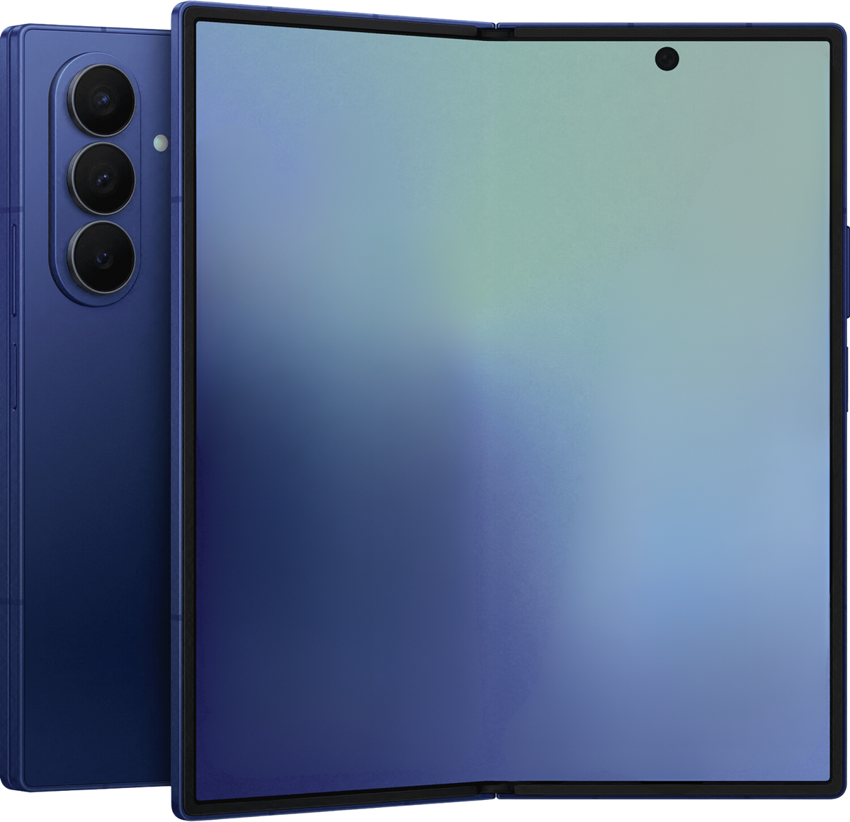 Samsung Galaxy Z Fold 7 5G Dual-SIM blau - Ohne Vertrag