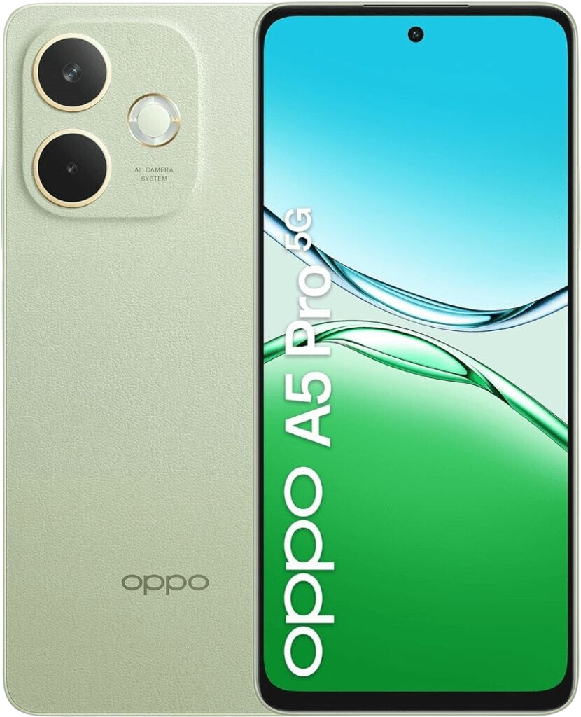 OPPO A5 Pro 5G Dual-SIM braun - Ohne Vertrag