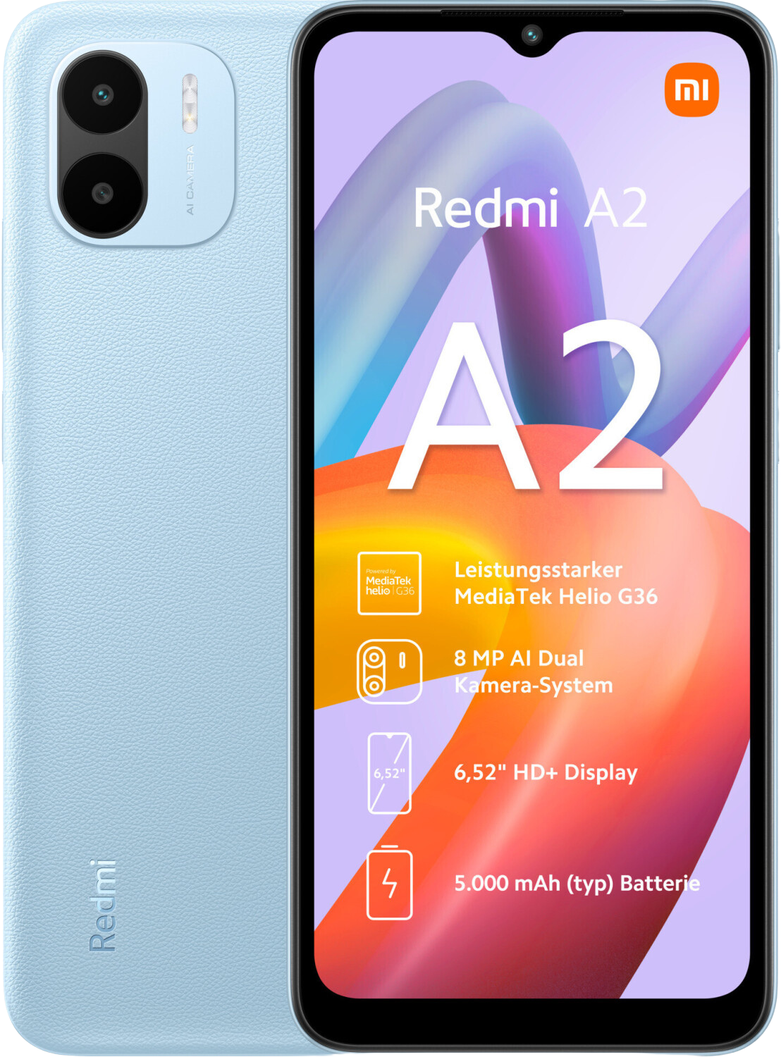 Xiaomi Redmi A2 Dual-SIM blau - Ohne Vertrag