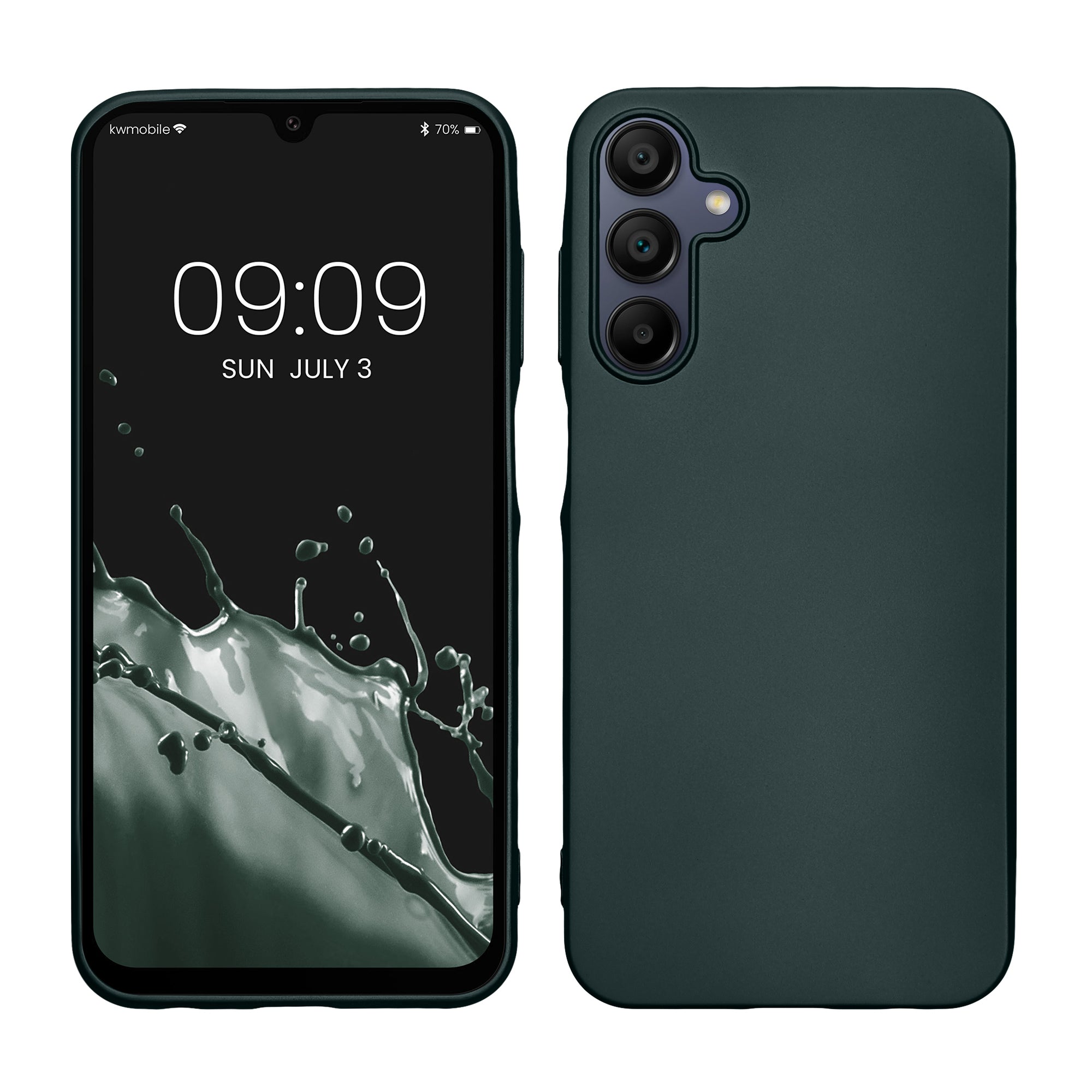 TPU Hülle für Samsung Galaxy A15 5G in Metallic Petrol