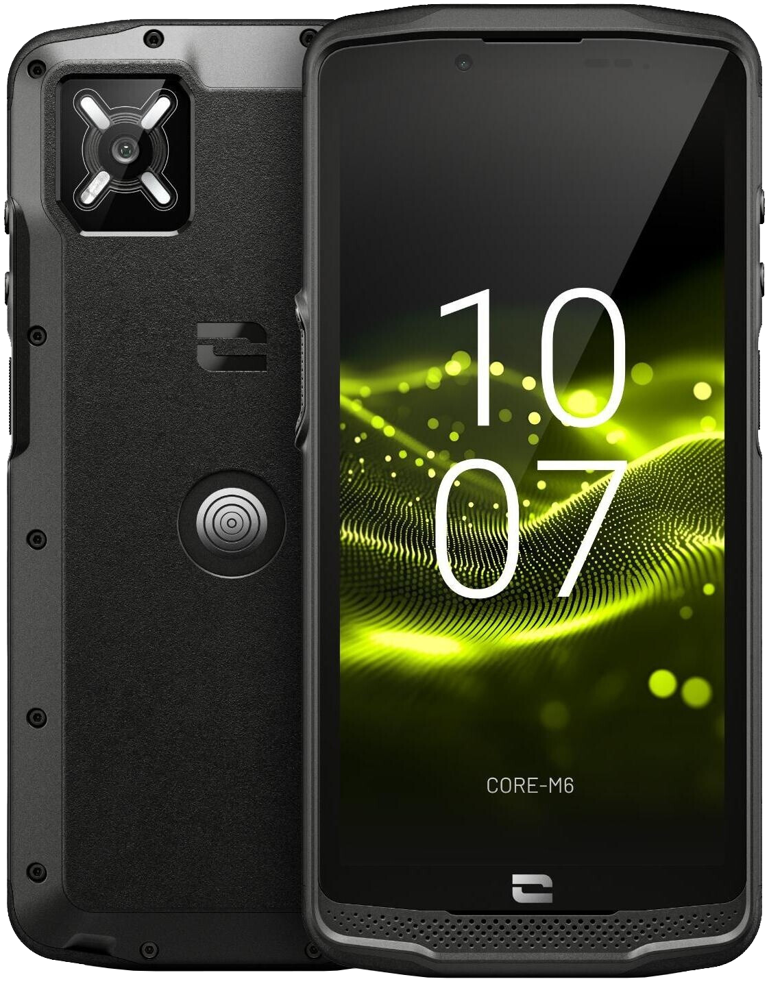 Crosscall Core-M6 Dual-SIM schwarz - Ohne Vertrag