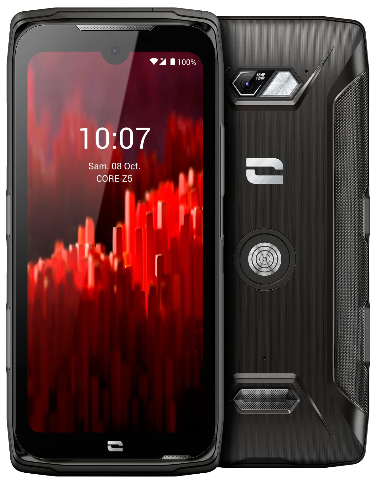 Crosscall Core Z5 Dual-SIM schwarz - Ohne Vertrag