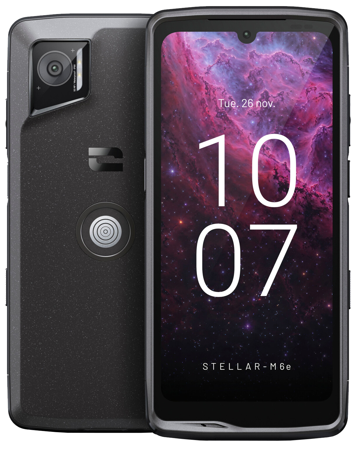 Crosscall Stella M6e Dual-SIM schwarz - Ohne Vertrag