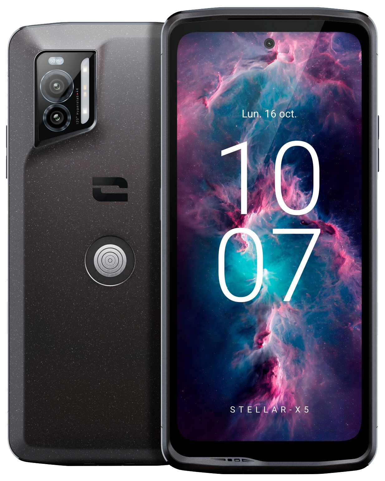 Crosscall Stellar-X5 Dual-SIM schwarz - Ohne Vertrag