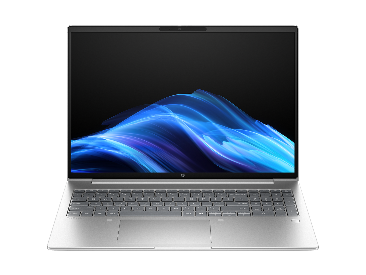 HP ProBook 4 G1a 16" 2025 WUXGA Ryzen 5 230 16 GB / 512 GB SSD W11Pro QWERTZ Silber Renew - Ohne Vertrag