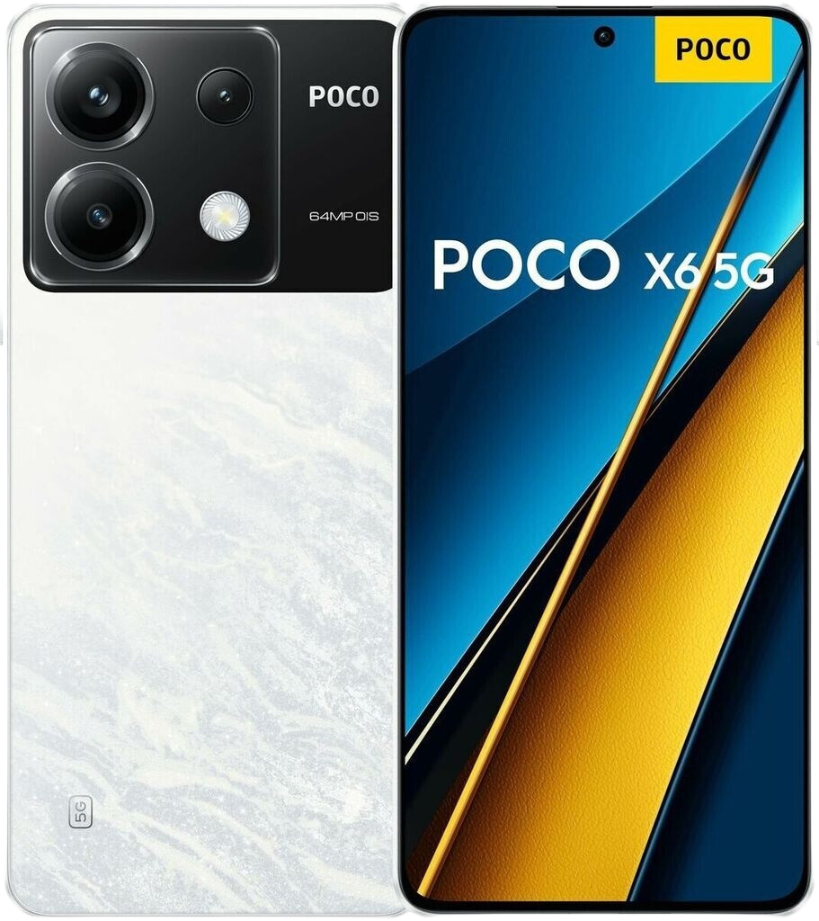 Xiaomi Poco X6 5G Dual-SIM weiß - Ohne vertrag