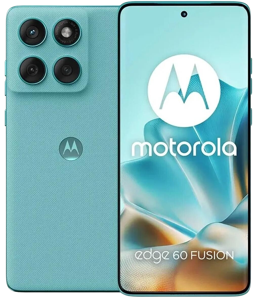 Motorola Edge 60 Fusion 5G Dual-SIM blau - Ohne Vertrag