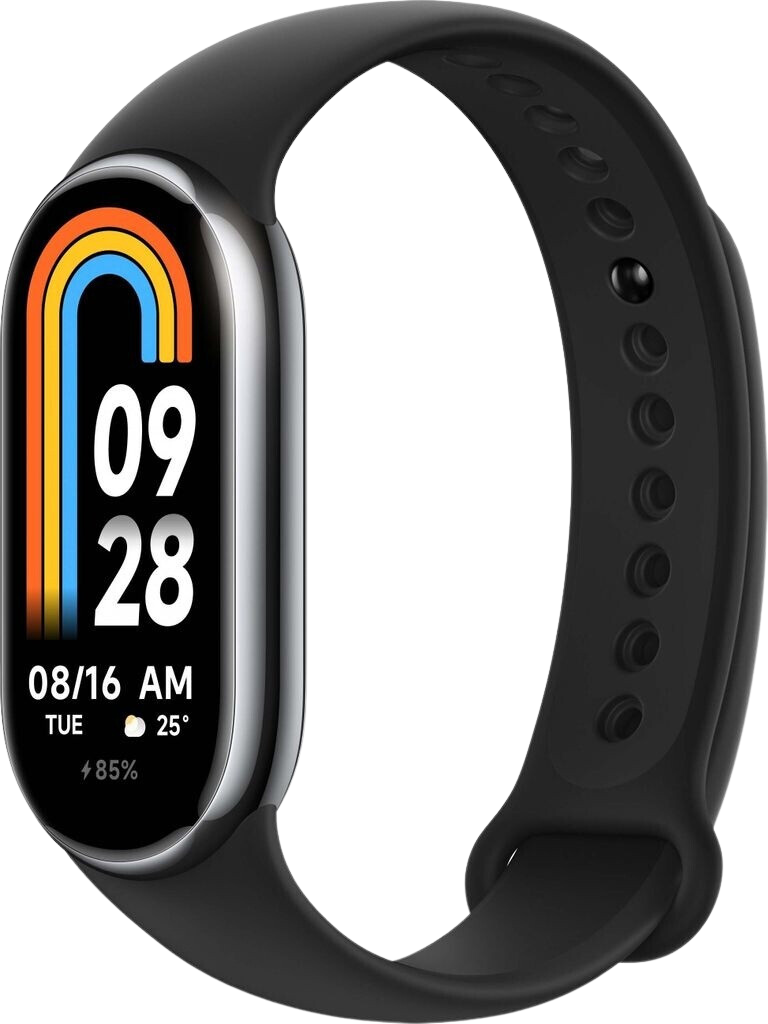 Xiaomi Smart Band 8 schwarz - Ohne Vertrag