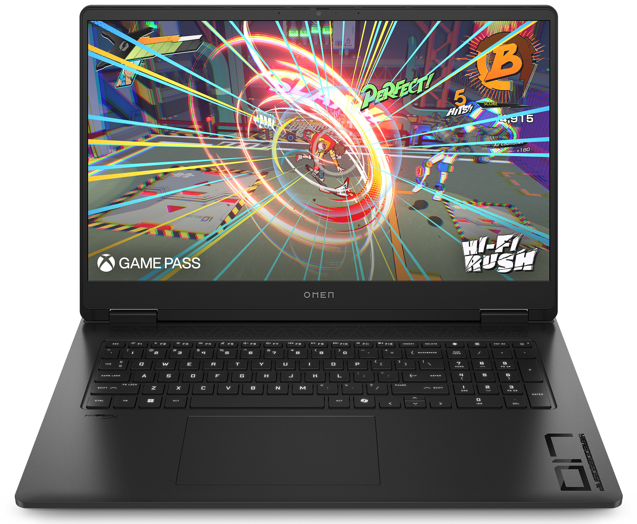 HP OMEN 17-db1770ng 17" 2025 QHD Ryzen 7 350 32 GB / 1 TB SSD RTX 5070 8GB W11H QWERTZ schwarz Renew - Ohne Vertrag