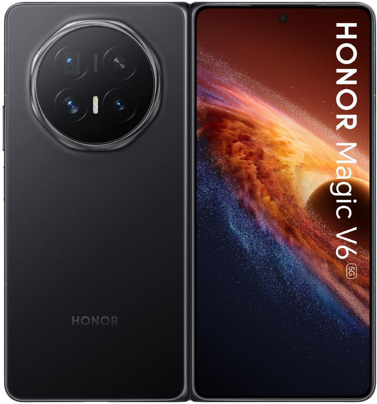Honor Magic V6 5G Dual-SIM schwarz - Ohne Vertrag