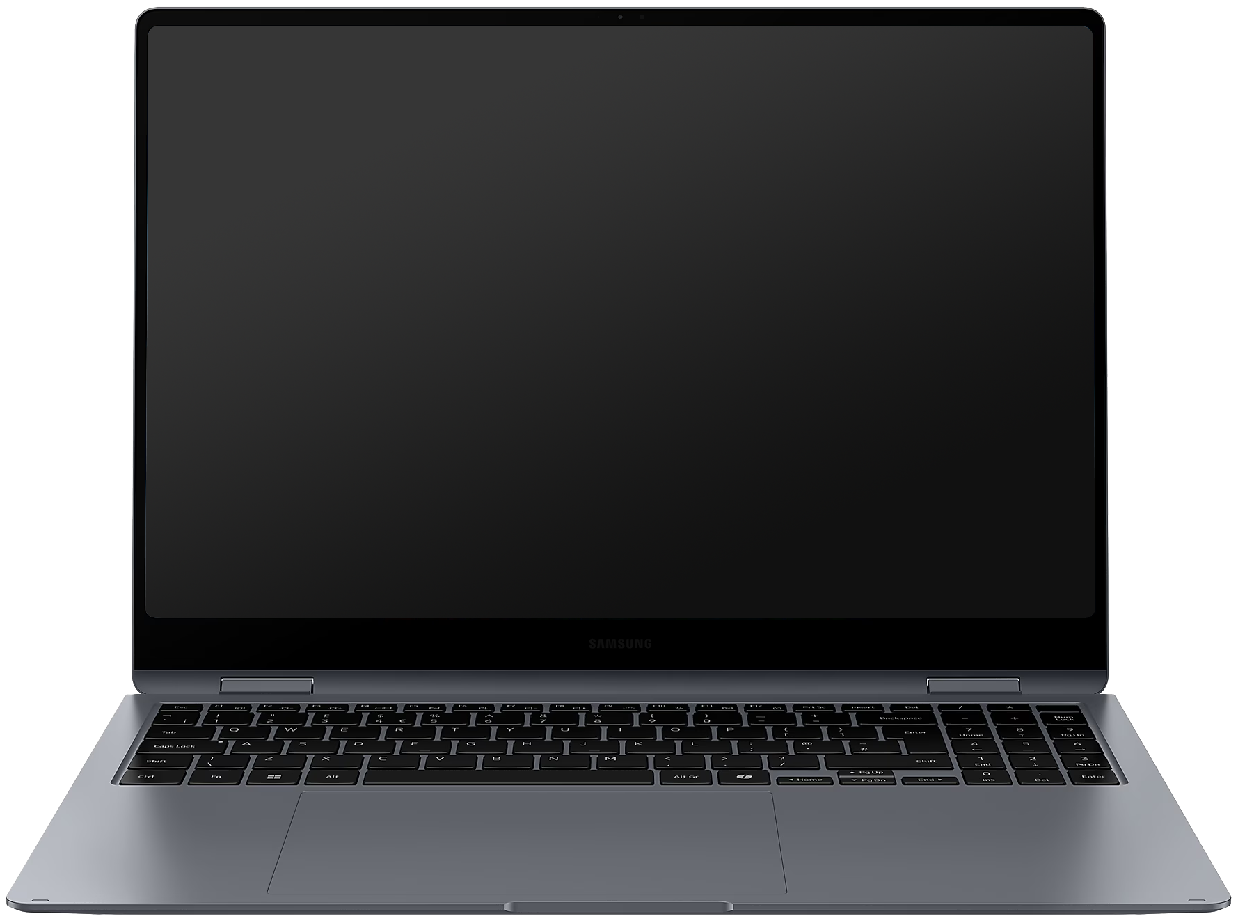 Samsung Galaxy Book4 Pro 360 5G 16” 2024 X Elite X1E-80-100 16 GB / 512 GB SSD W11H NP965QPA-KG1DE QWERTZ Grau - Ohne Vertrag