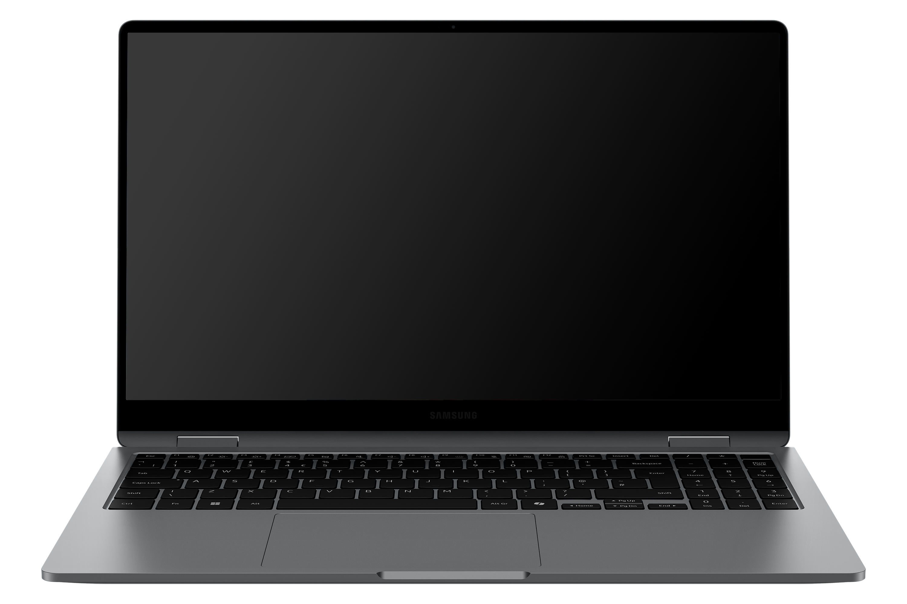 Samsung Galaxy Book 5 360 15" 2025 FHD Ultra 5 226V 16 GB / 256 GB SSD W11H NP750QHA-KA1DE QWERTZ Grau - Ohne Vertrag