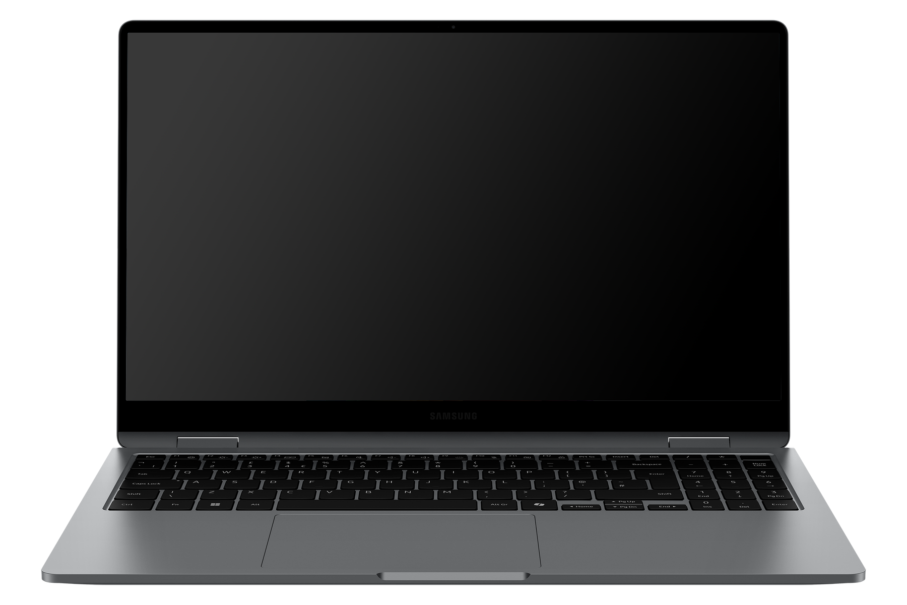 Samsung Galaxy Book 5 360 15" 2025 FHD Ultra 5 226V 16 GB / 256 GB SSD W11H NP750QHA-KA1DE QWERTZ Grau - Ohne Vertrag