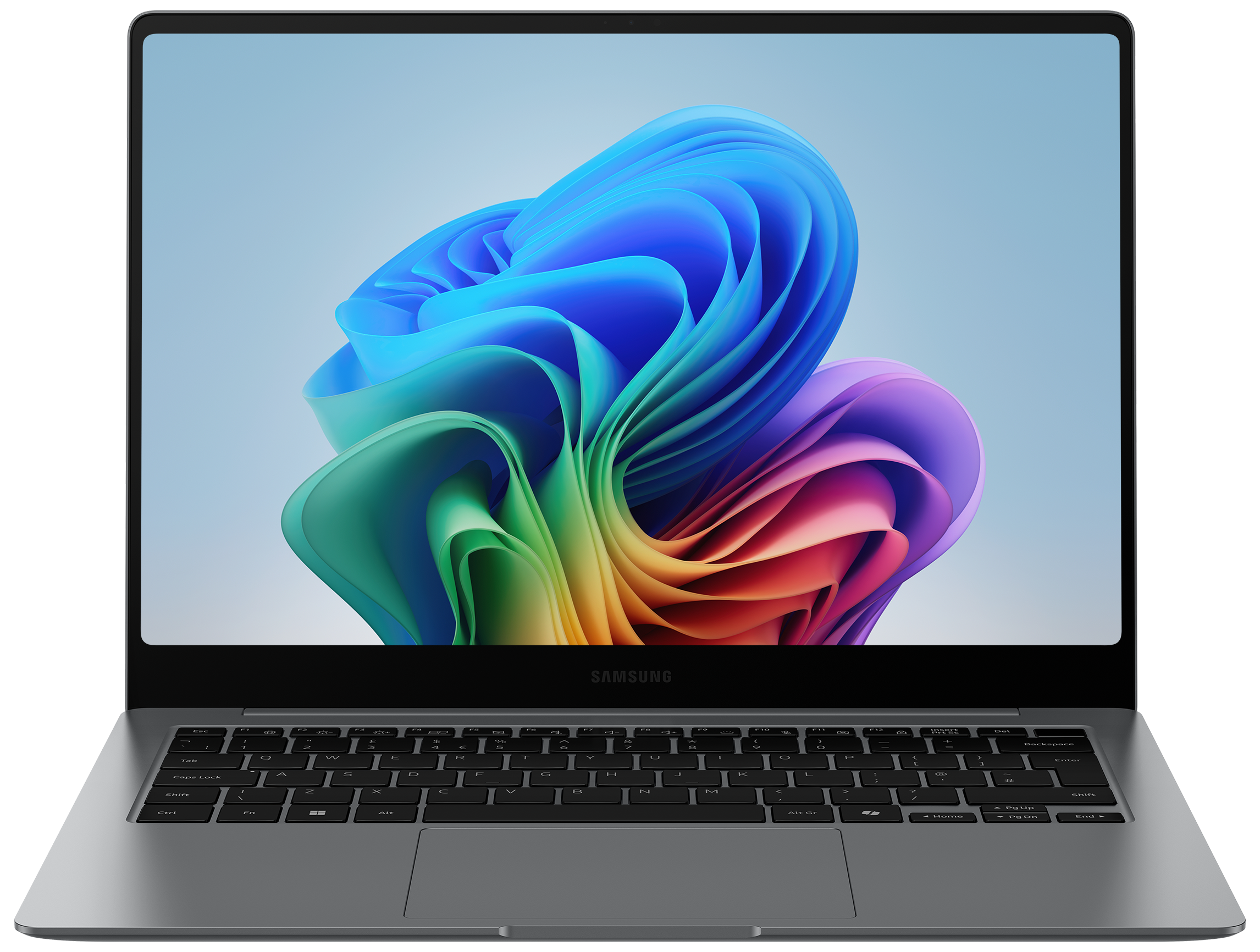 Samsung Galaxy Book 5 Pro 14" 2025 2,8K Ultra 7 256V 16 GB / 512 GB SSD W11H NP940XHA-KG1DE QWERTZ grau - Ohne Vertrag