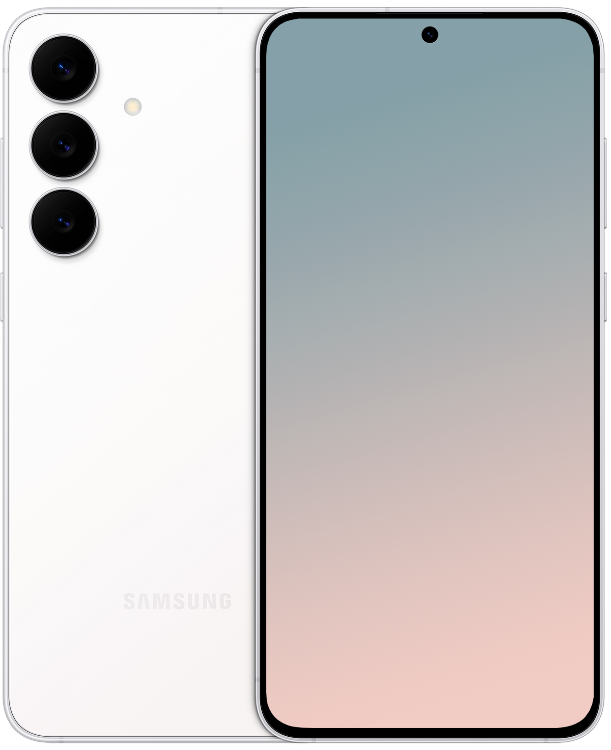 Samsung Galaxy S25 FE 5G Dual-SIM weiß - Ohne Vertrag