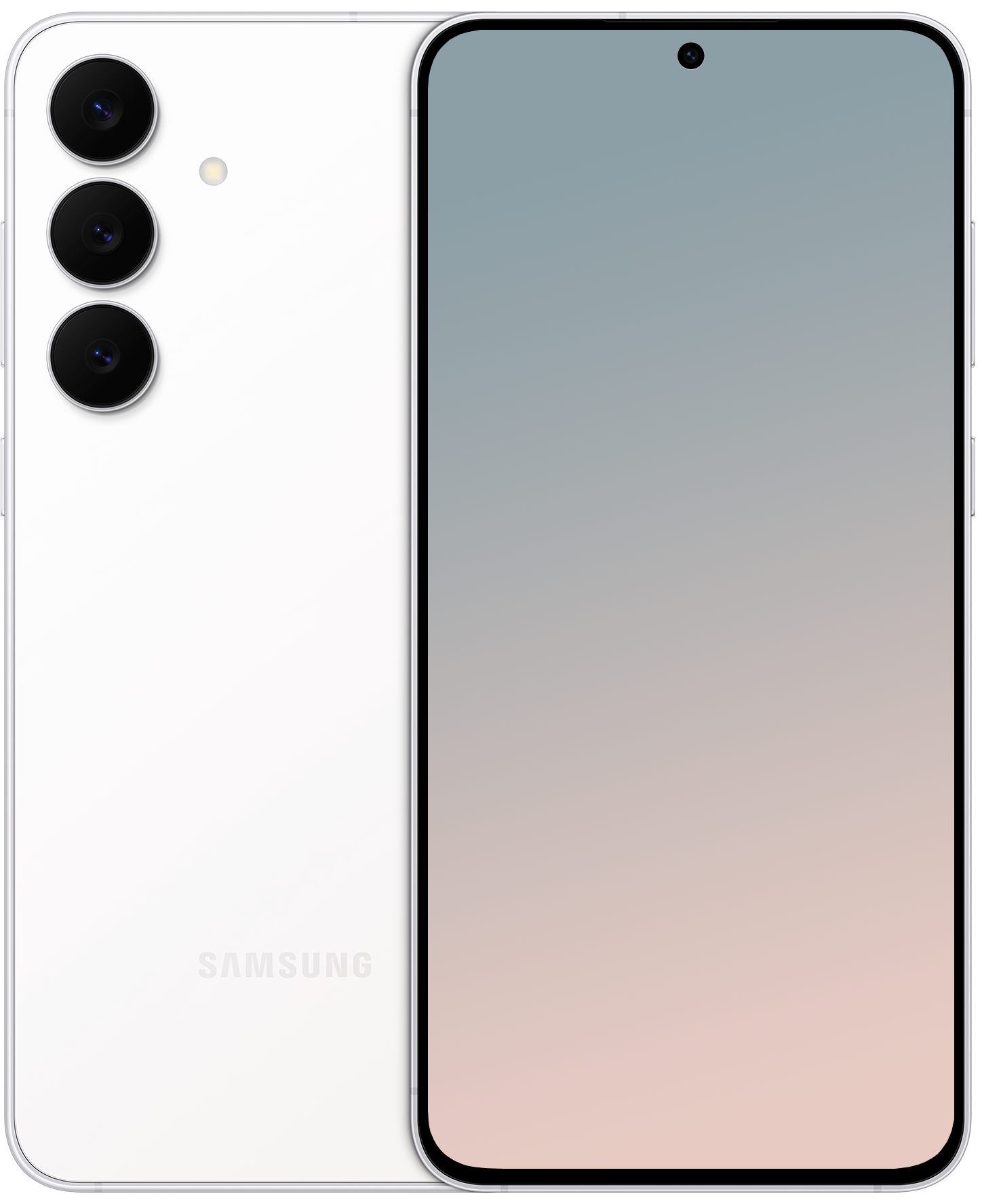Samsung Galaxy S25 FE 5G Dual-SIM weiß - Ohne Vertrag