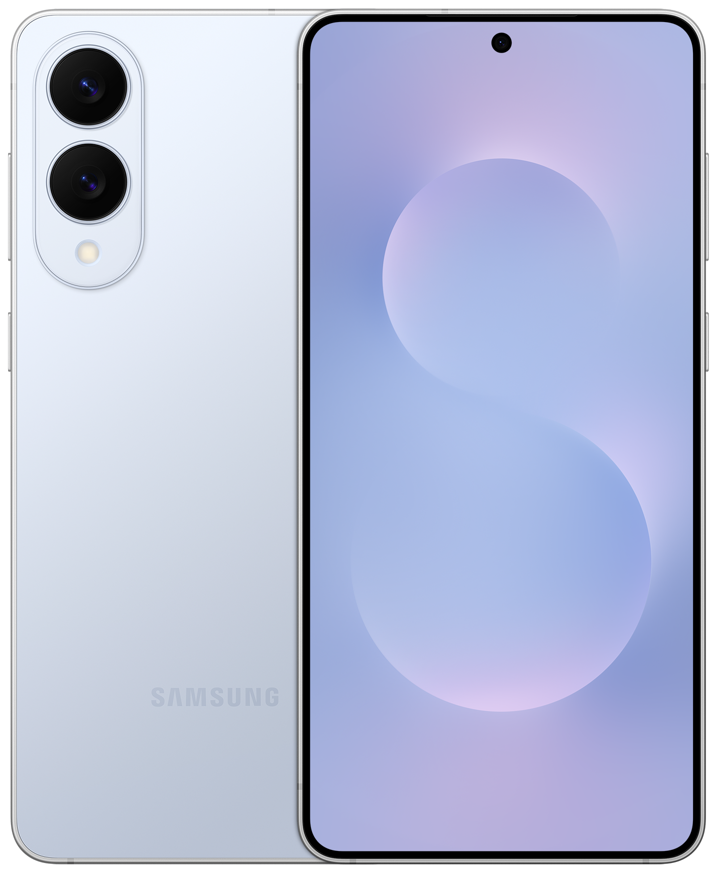 Samsung Galaxy S25 Edge 5G Dual-SIM blau - Ohne Vertrag