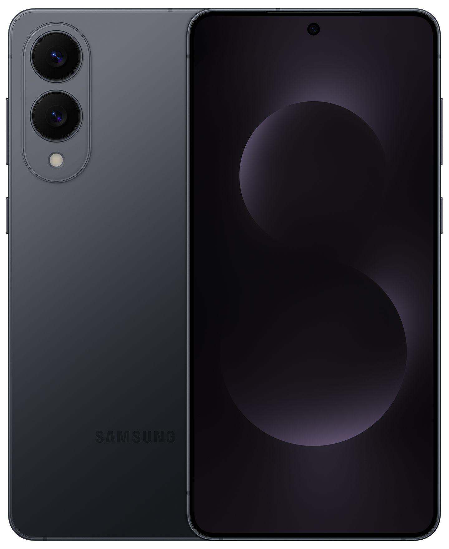 Samsung Galaxy S25 Edge 5G Dual-SIM schwarz - Ohne Vertrag