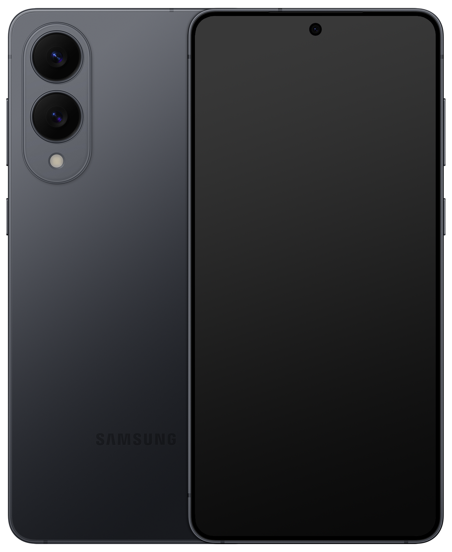 Samsung Galaxy S25 Edge 5G Dual-SIM schwarz - Ohne Vertrag