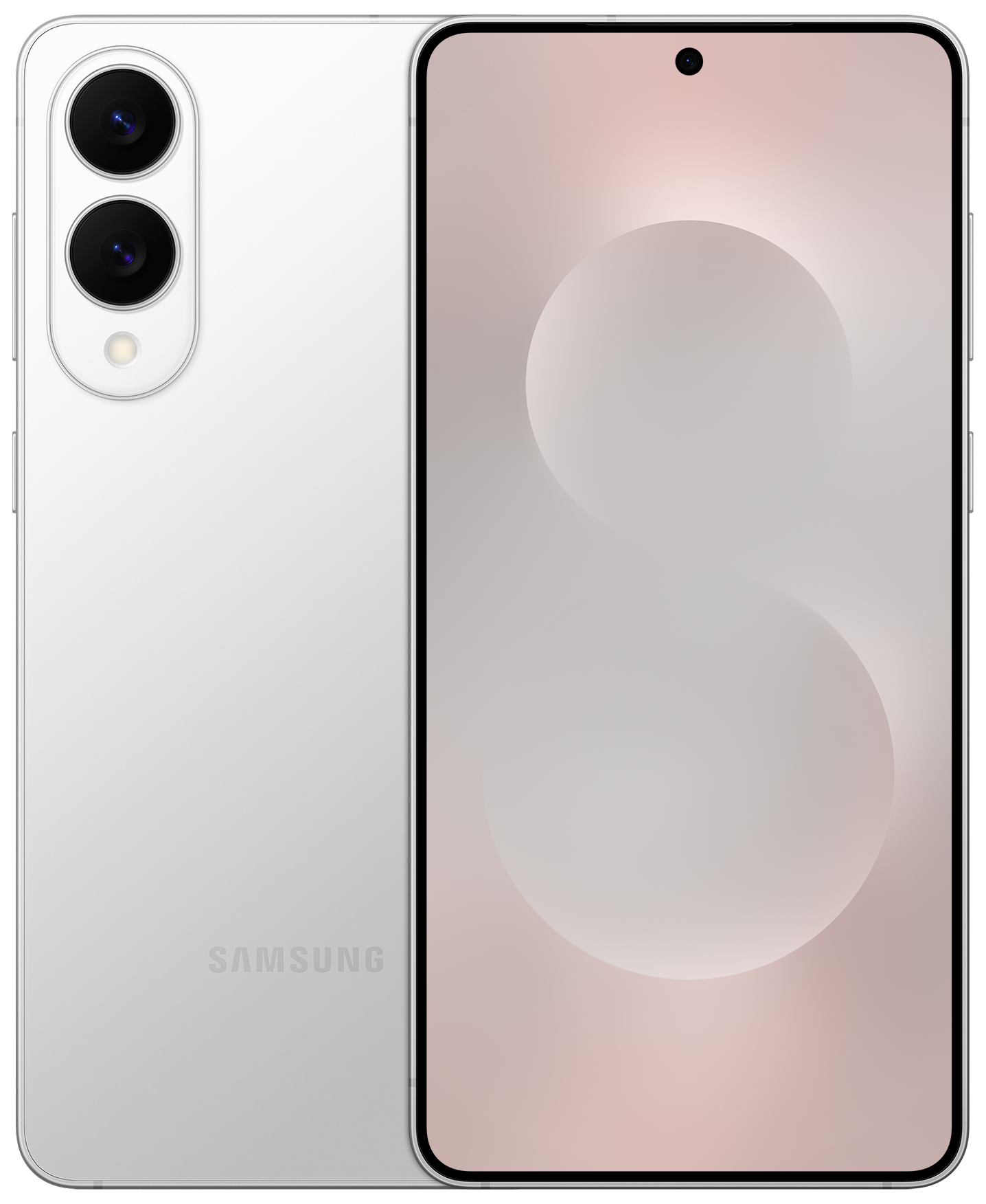 Samsung Galaxy S25 Edge 5G Dual-SIM silber - Ohne Vertrag