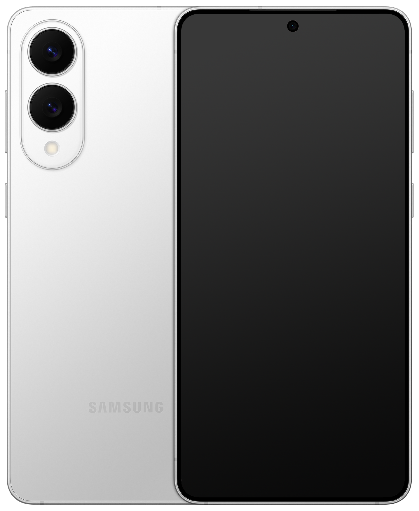 Samsung Galaxy S25 Edge 5G Dual-SIM silber - Ohne Vertrag