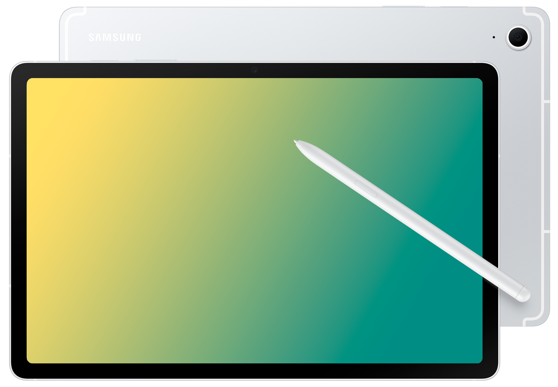 Samsung Galaxy Tab S10 FE Wi-Fi silber - Ohne Vertrag