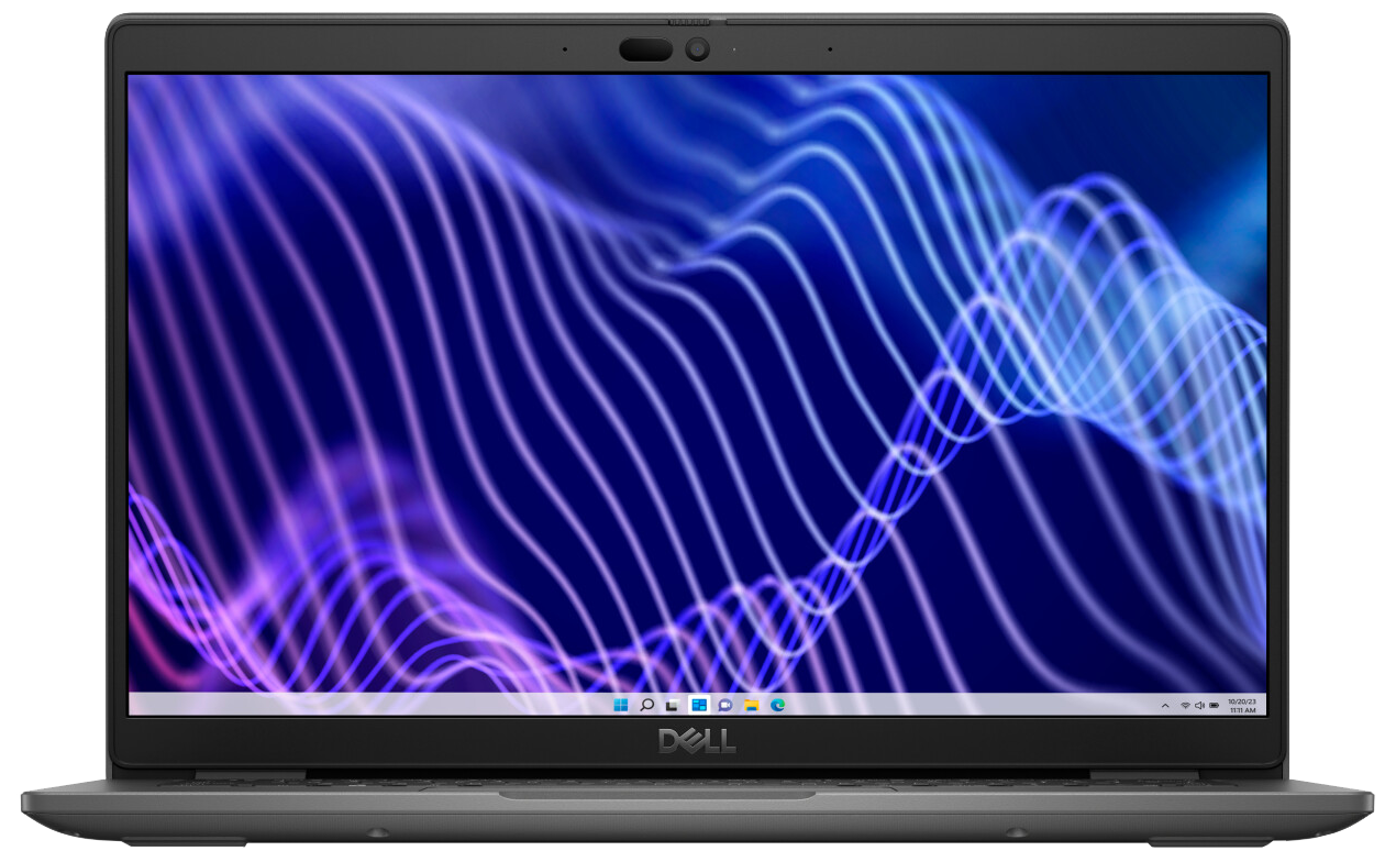 Dell Latitude 3440 14" FHD i5-1335U 16 GB / 512 GB SSD Linux Swiss Tastatur Grau - Ohne Vertrag