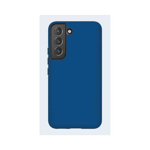 Hardcase Hülle - Blau Samsung Galaxy S22 5G