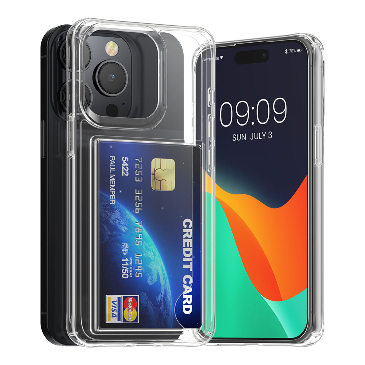 Hülle für Apple iPhone 15 Pro