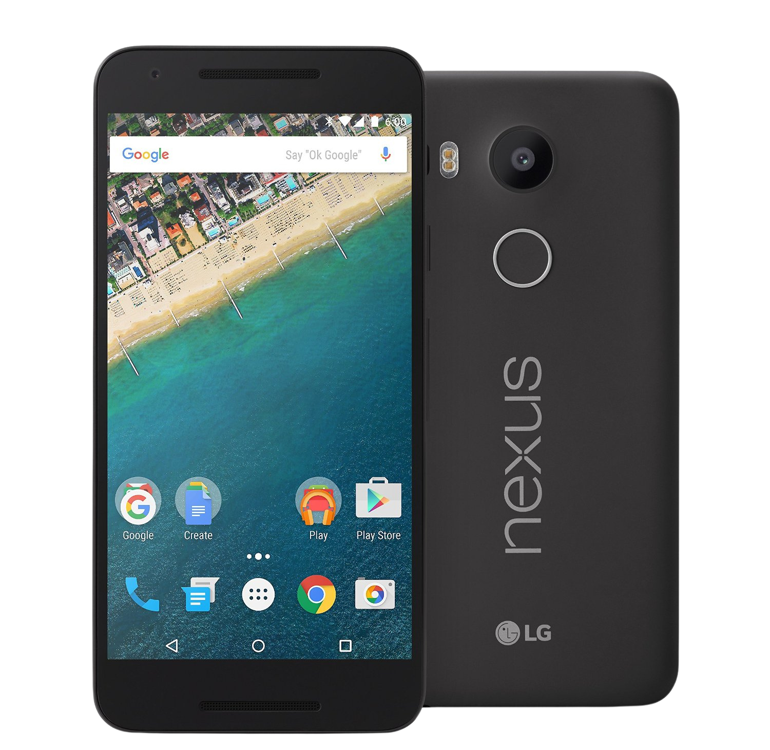 LG Google Nexus 5X schwarz - Ohne Vertrag