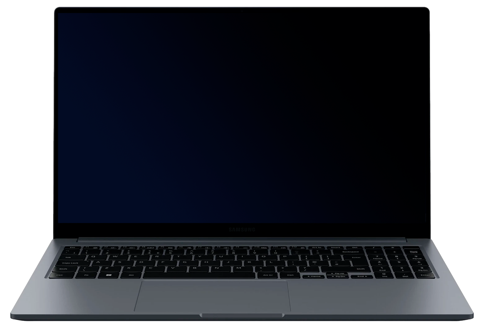 Samsung Galaxy Book 4 15" 2024 FHD Core 7 150U 16 GB / 512 GB SSD W11H NP750XGK-KB1DE QWERTZ grau - Ohne Vertrag