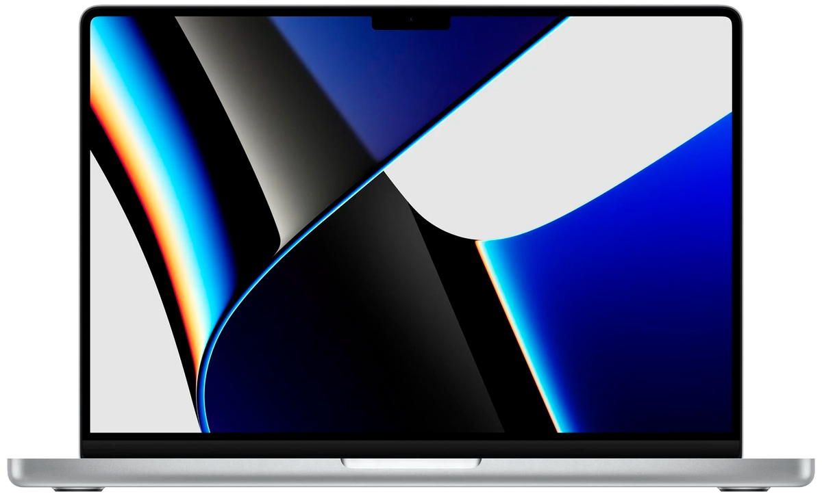 Apple MacBook Pro 14" 2021 M1 Pro 14-Core GPU 32 GB / 512 GB SSD macOS A2442 QWERTZ Silber - Ohne Vertrag
