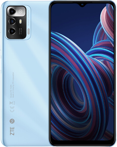 ZTE Blade A72 5G Dual-SIM blau - Ohne Vertrag