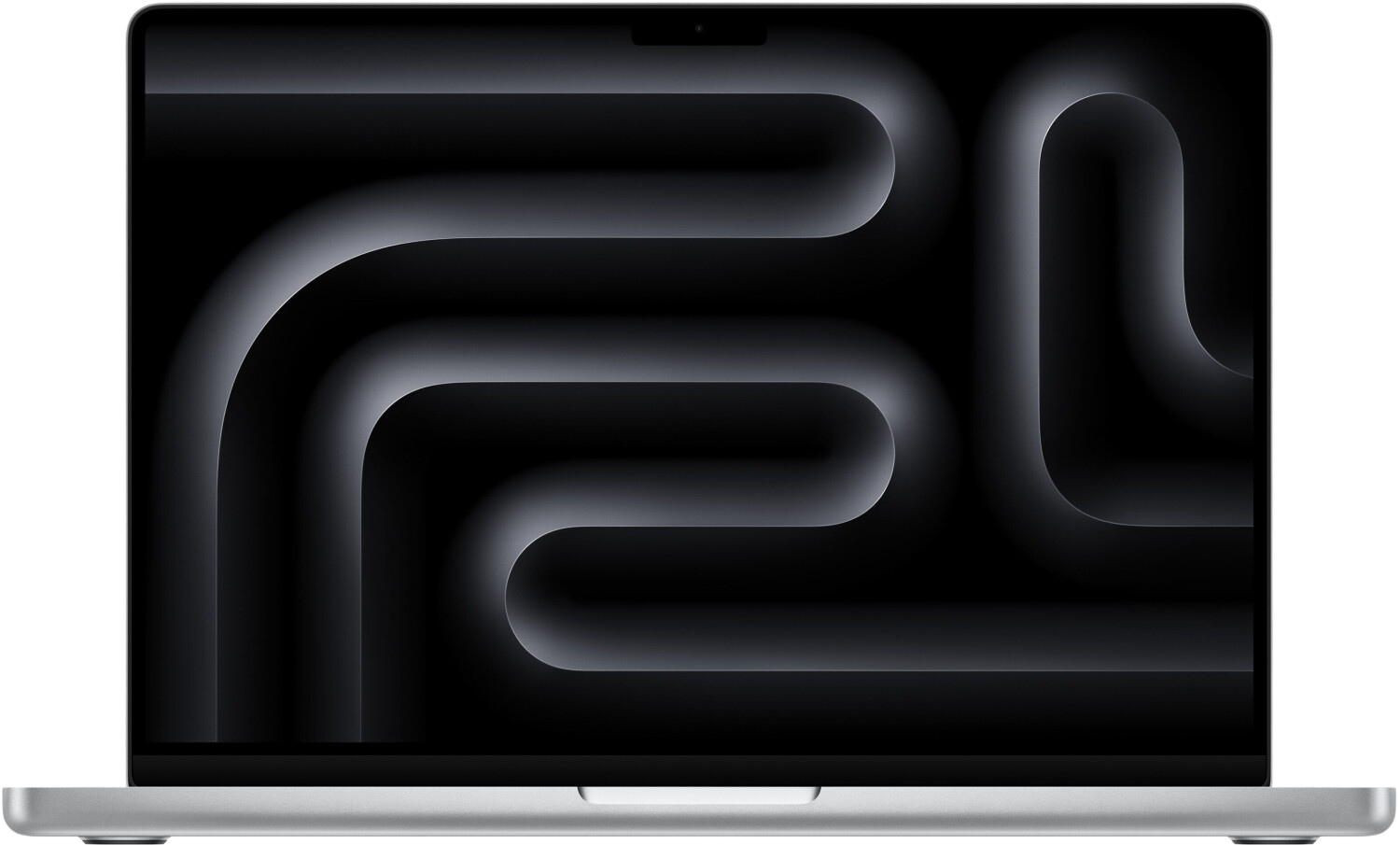 Apple MacBook Pro 14" 2024 M4 10-C GPU 24GB / 1TB MCX14D/A QWERTZ silber - Ohne Vertrag