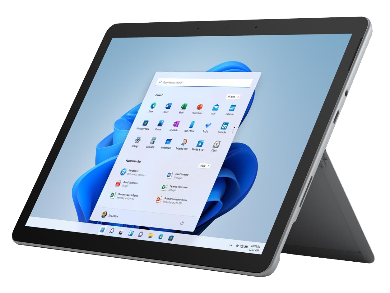 Microsoft Surface Go 3 Pentium Wi-Fi silber - Ohne Vertrag