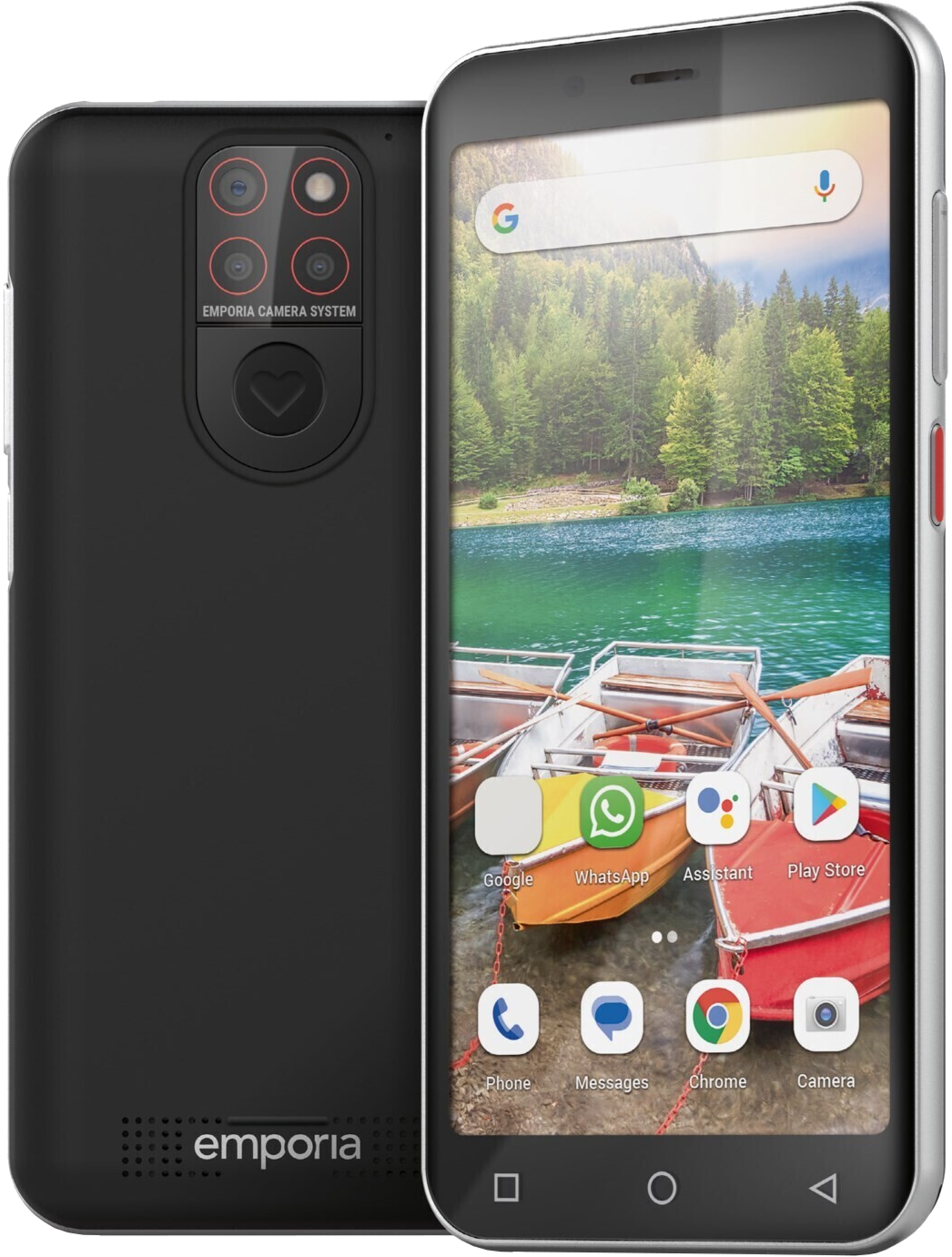 Emporia Smart 5 mini schwarz - Ohne Vertrag