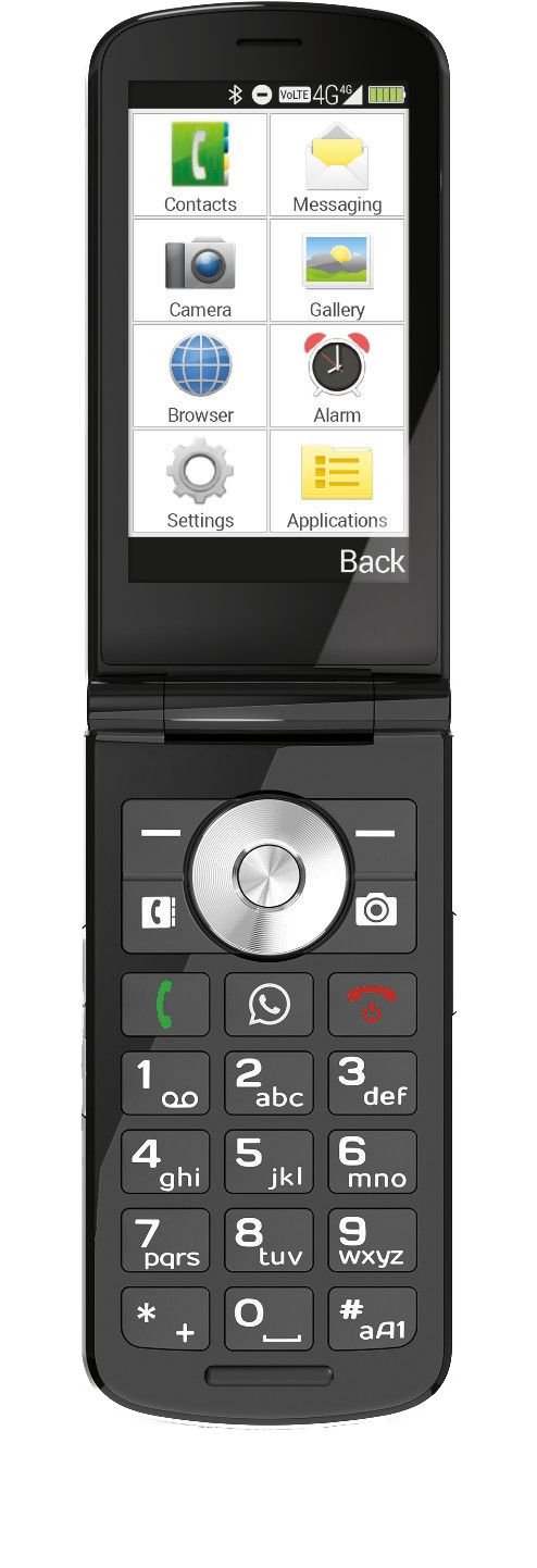 Emporia TouchSmart schwarz - Ohne Vertrag