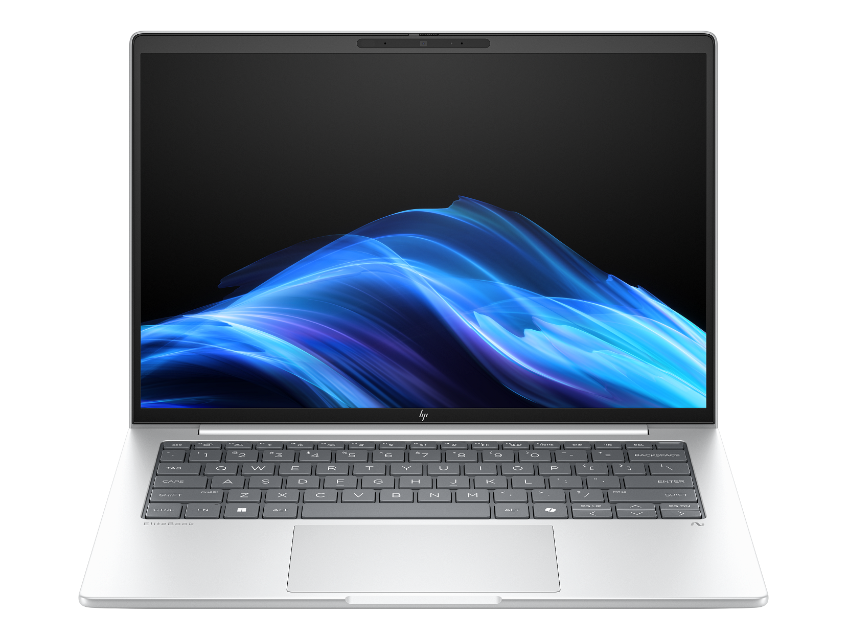 HP EliteBook 8 G1i 5G 14" 2025 WUXGA Ultra 7 265H 32 GB / 1 TB SSD W11Pro QWERTZ Silber Renew - Ohne Vertrag