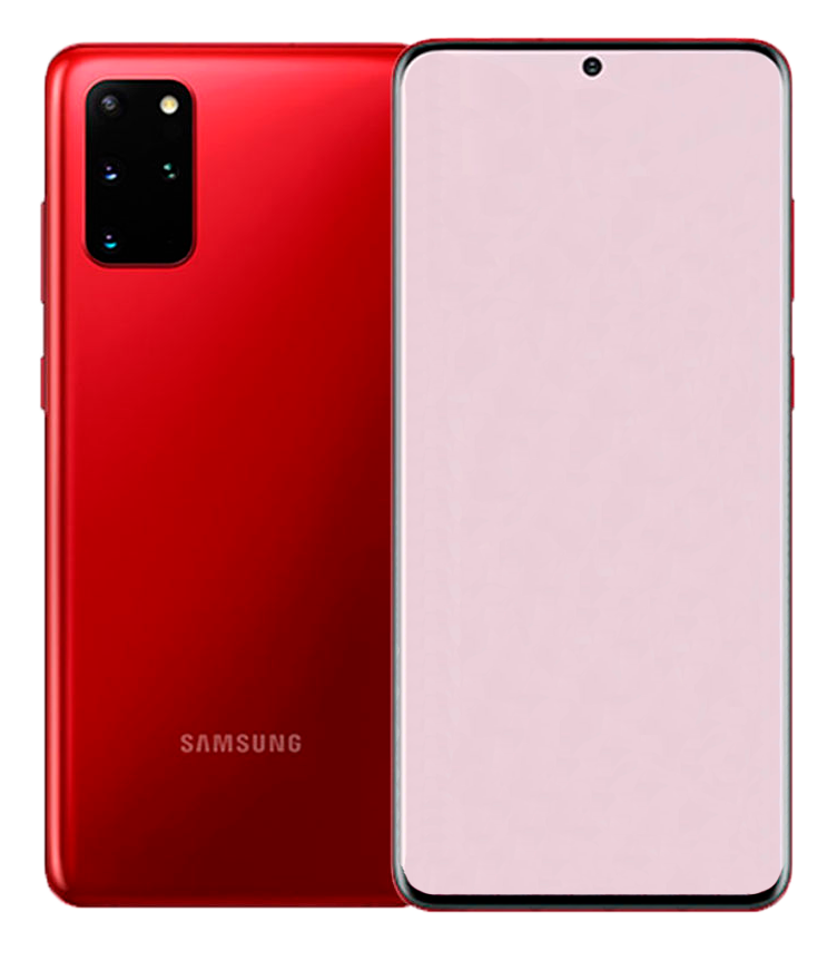Samsung Galaxy S20+ Plus Dual-SIM rot - Ohne Vertrag