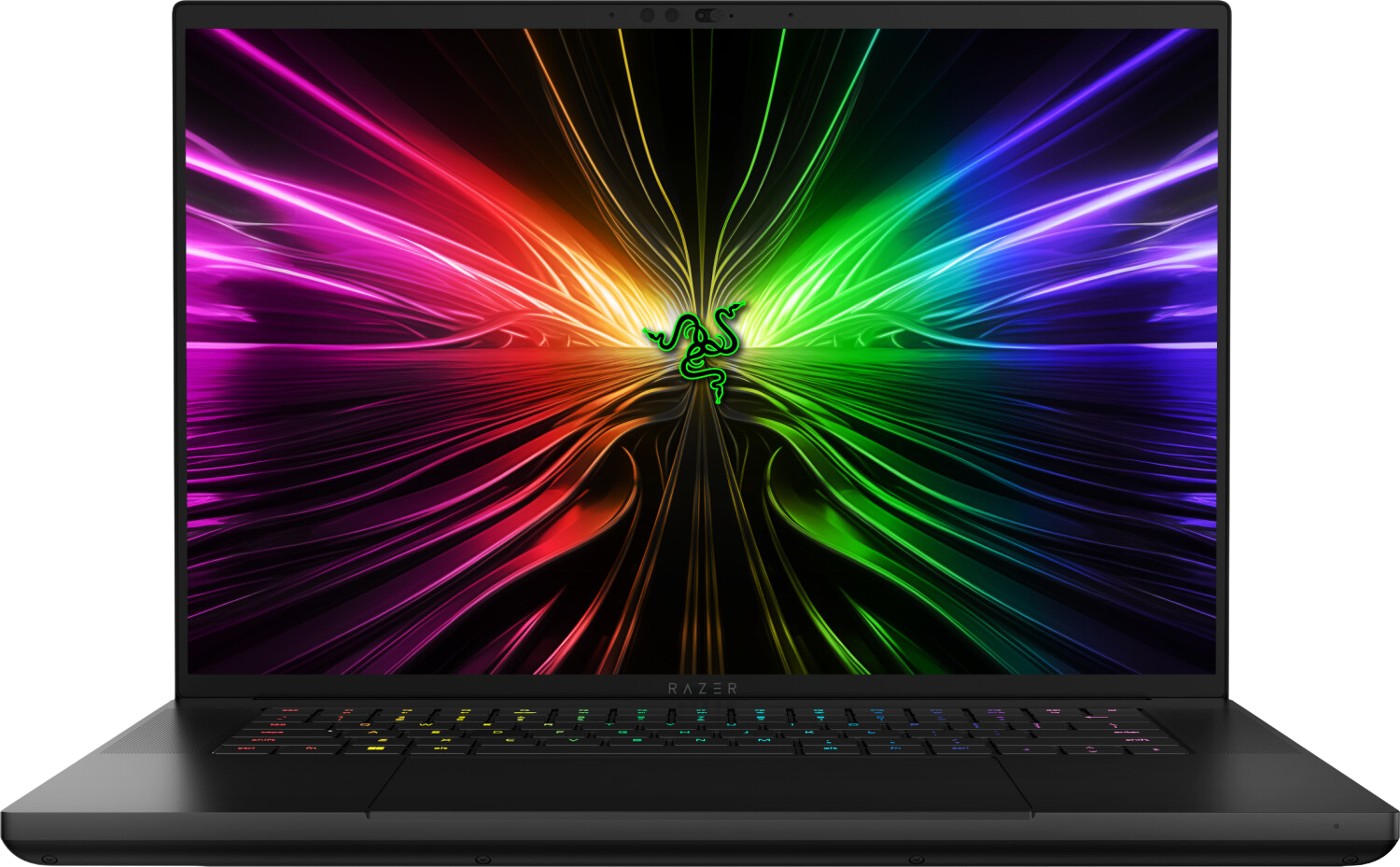 Razer Blade 16 2024 WQXGA i9-14900HX 16 GB / 1 TB SSD RTX 4070 W11H RZ09-0510SGN3-R3G1 QWERTZ schwarz - Ohne Vertrag