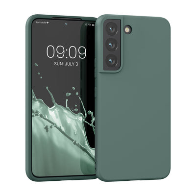 TPU Hülle für Samsung Galaxy S22 in Blaugrün