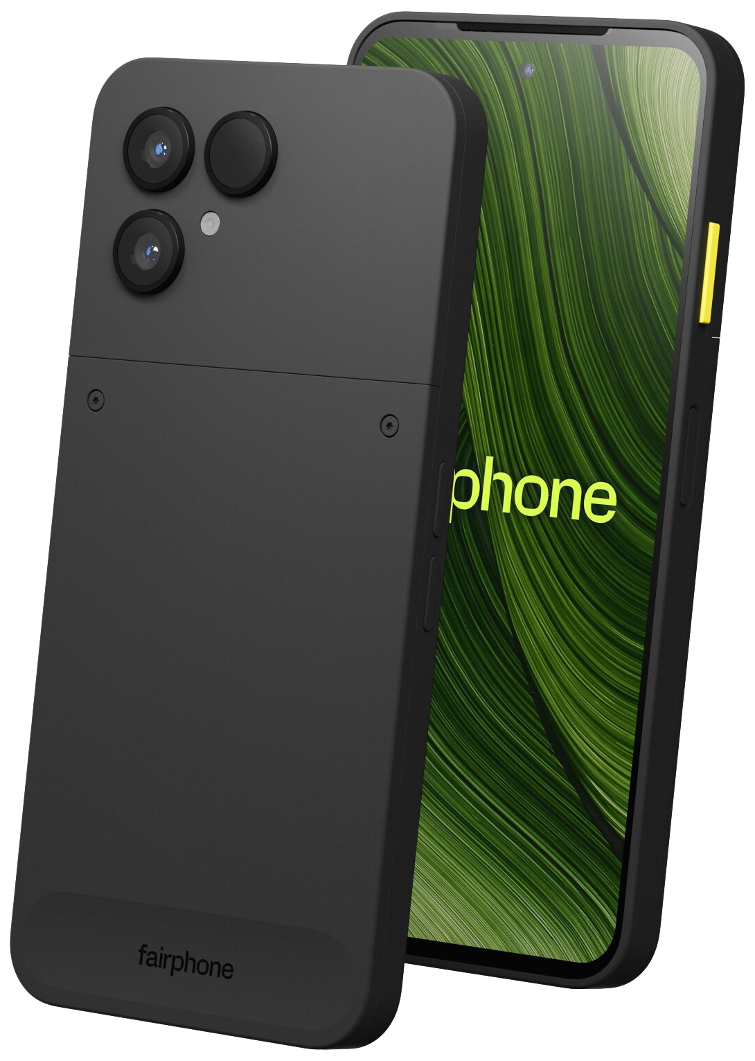 Fairphone 6 5G Dual-SIM schwarz - Ohne Vertrag