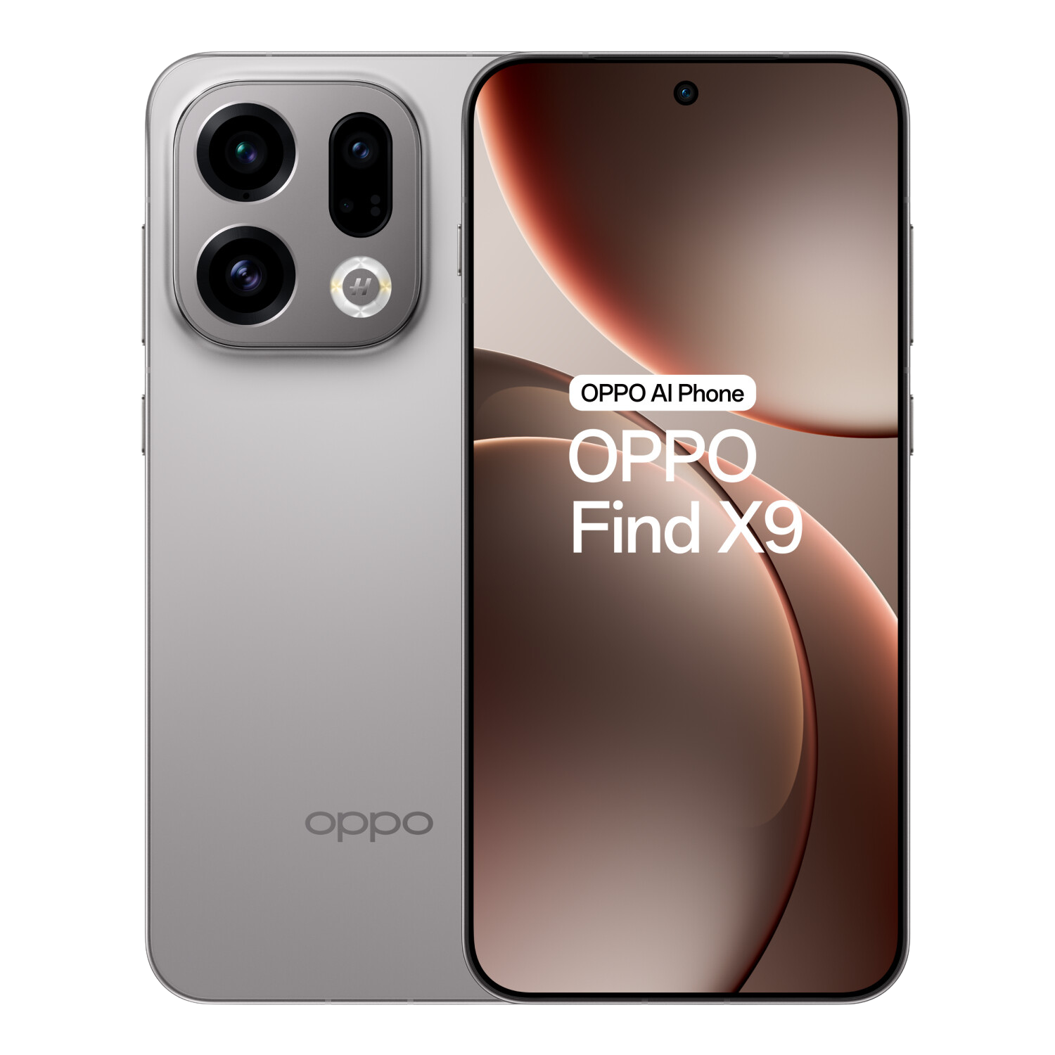 Oppo Find X9 5G Dual-SIM grau - Ohne Vertrag